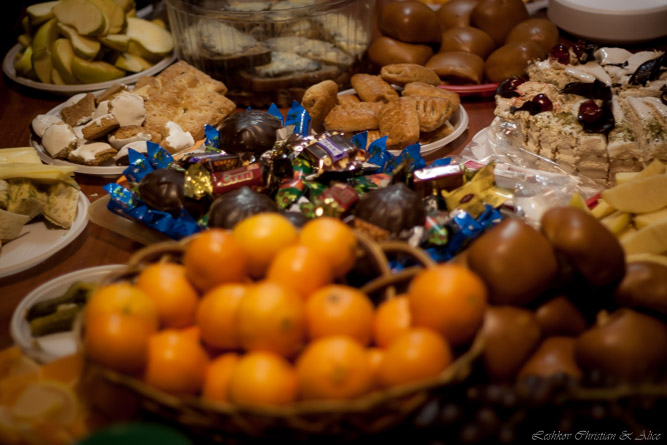 Фотоотчет о встрече Группы Света 28 декабря 2013 года